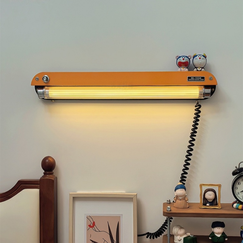 Home Office Industrial Style - Retro Industrial Style Aluminum Wall Light