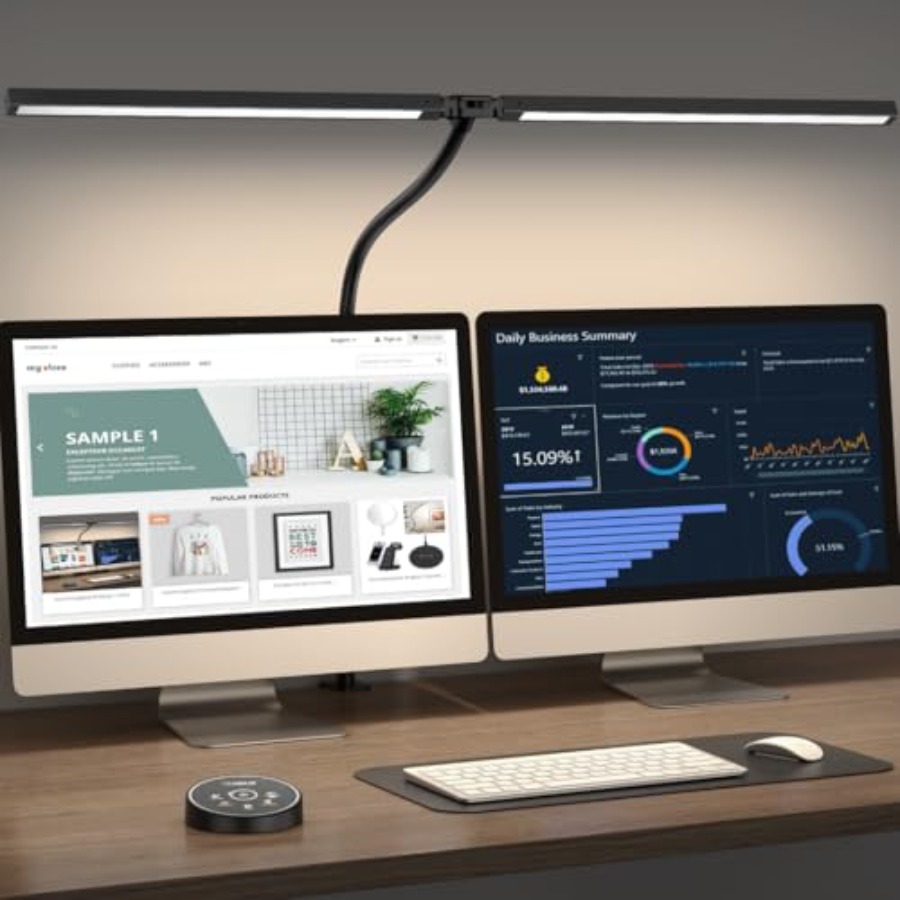 Home Office Desk - Led Desk Lamp for Office Home