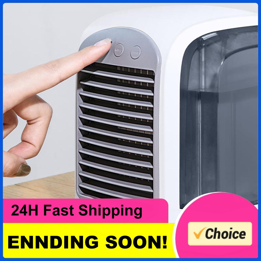 Home Office Gear - Water-Cooled Personal Mini Air Cooler 3
