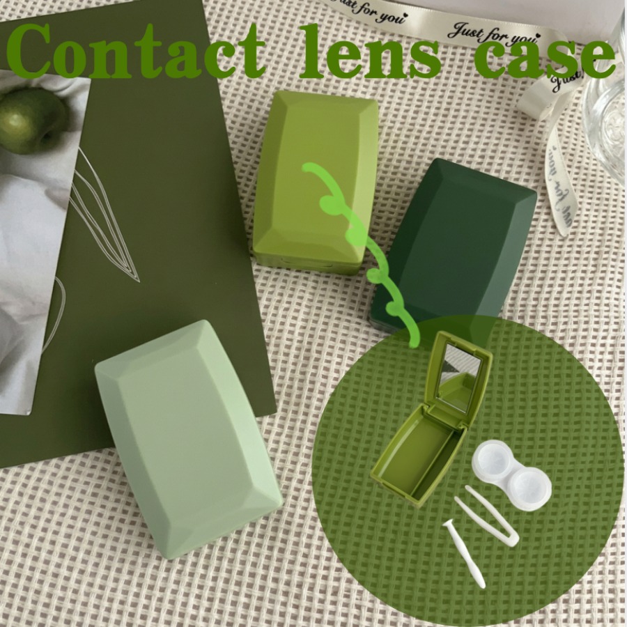 Home Office Contact - 1/3pcs Portable Contact Lens Storage Box
