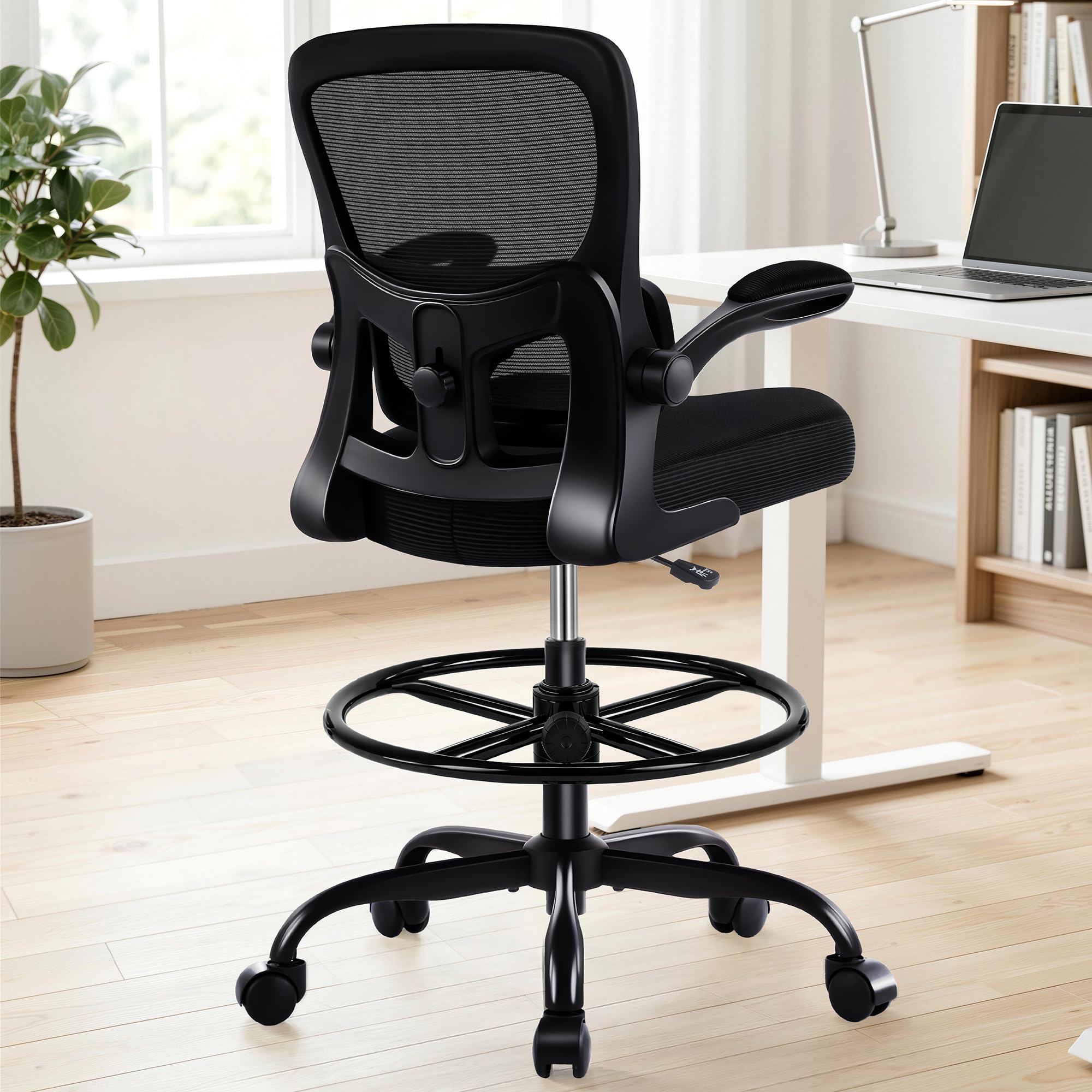 Ergonomic Office Chair - Drafting Chair - Ergonomic Tall Office