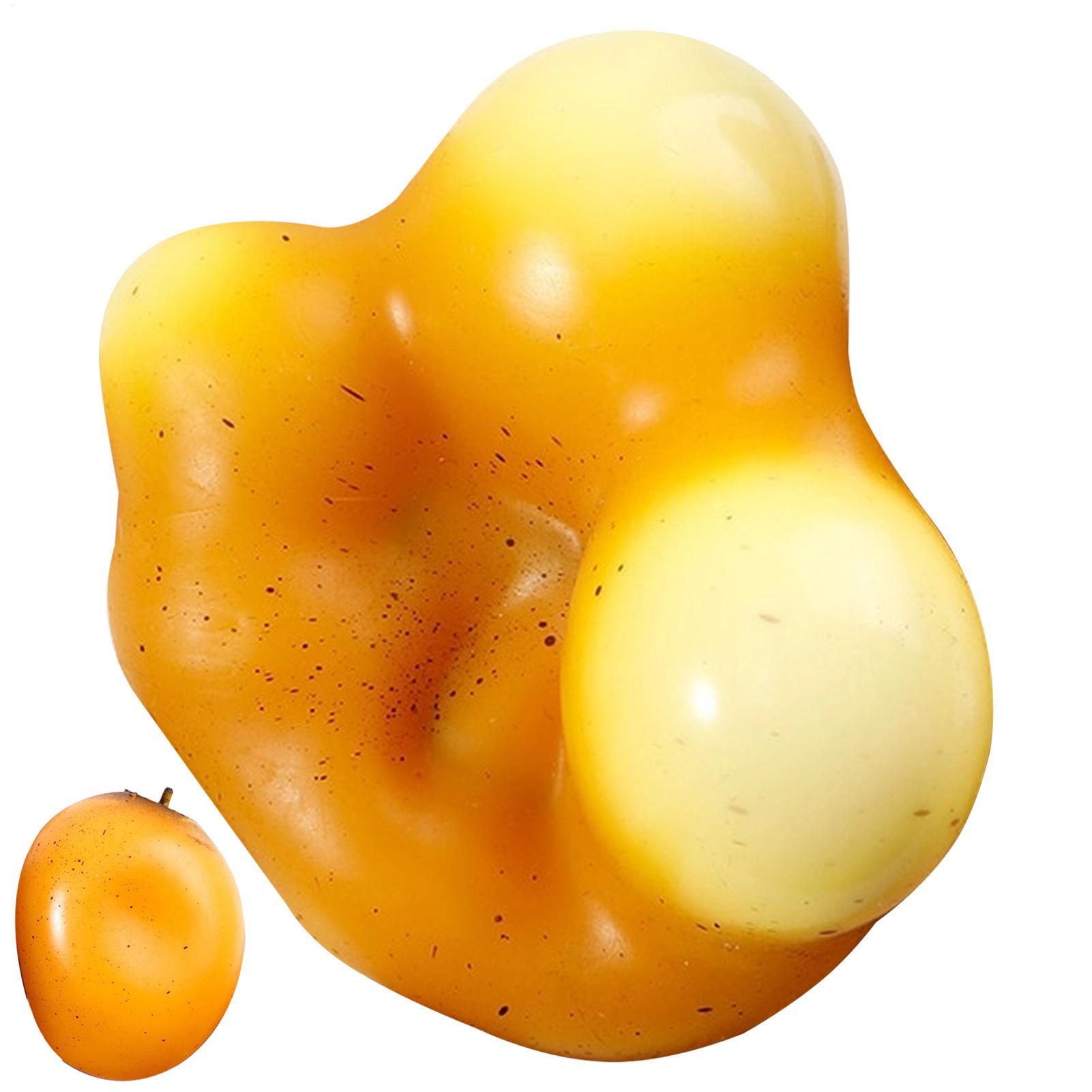 Home Office Work - Mango Stress Toy Sensory Slow Rising