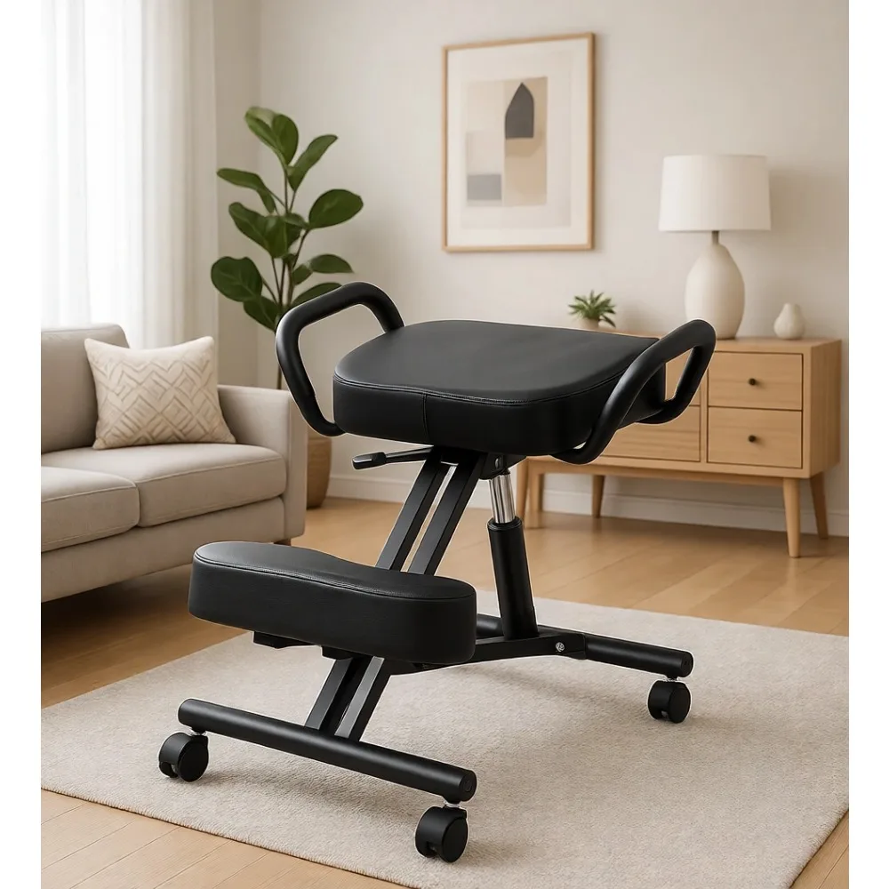Ergonomic Office Chair - Ergonomic Kneeling Chair for Posture Correction