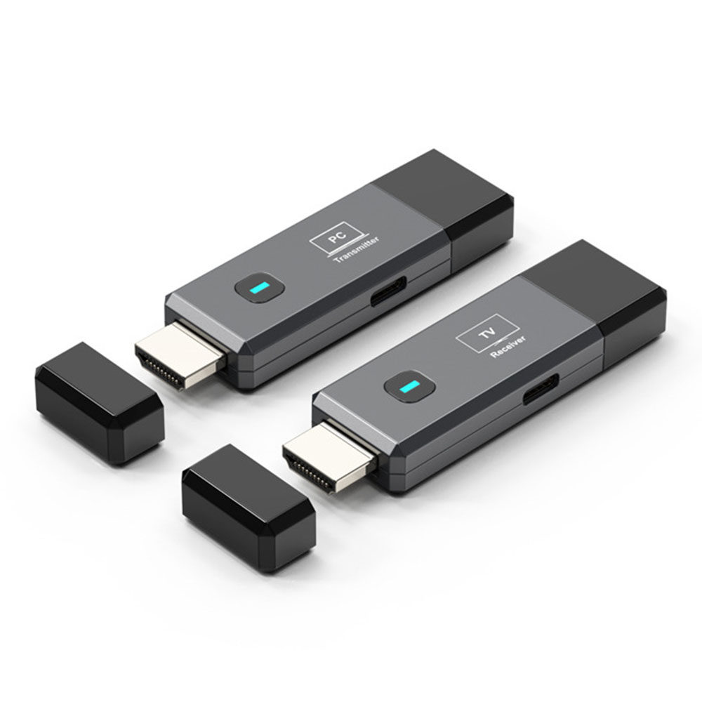 Home Office Laptop - 50M Long Range 1080P Wireless HDMI-Compatible