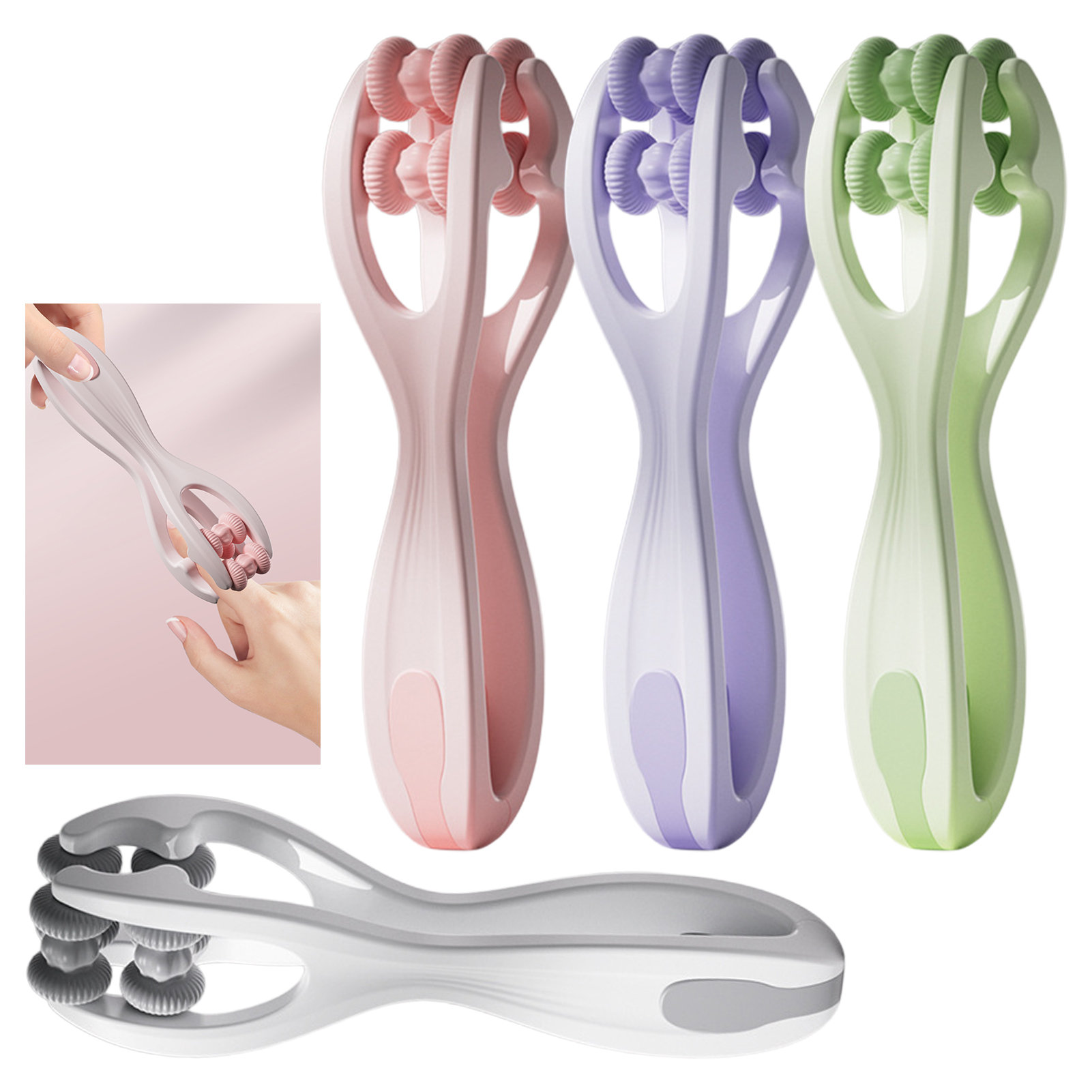 Home Office Work - Portable Finger Joint Massager with Dual