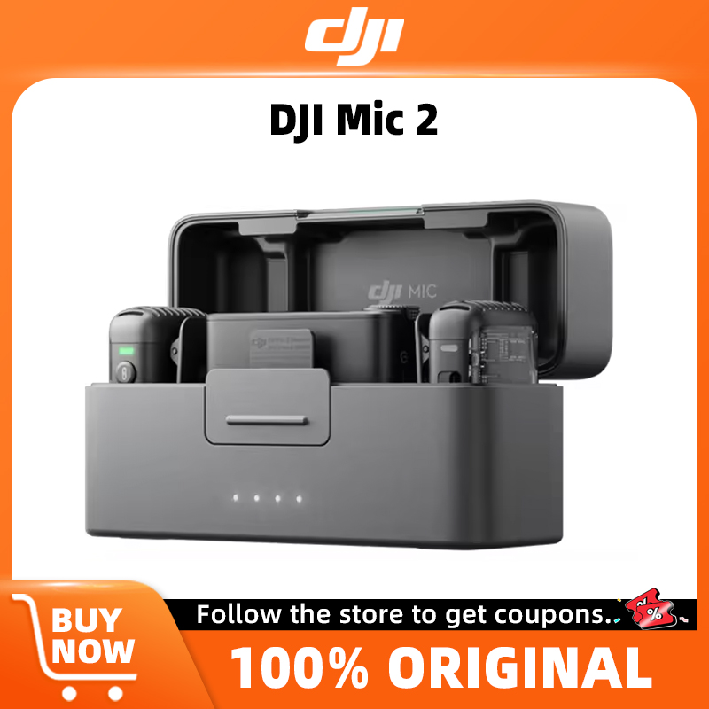 Home Office Laptop - DJI Mic 2 (2 TX +