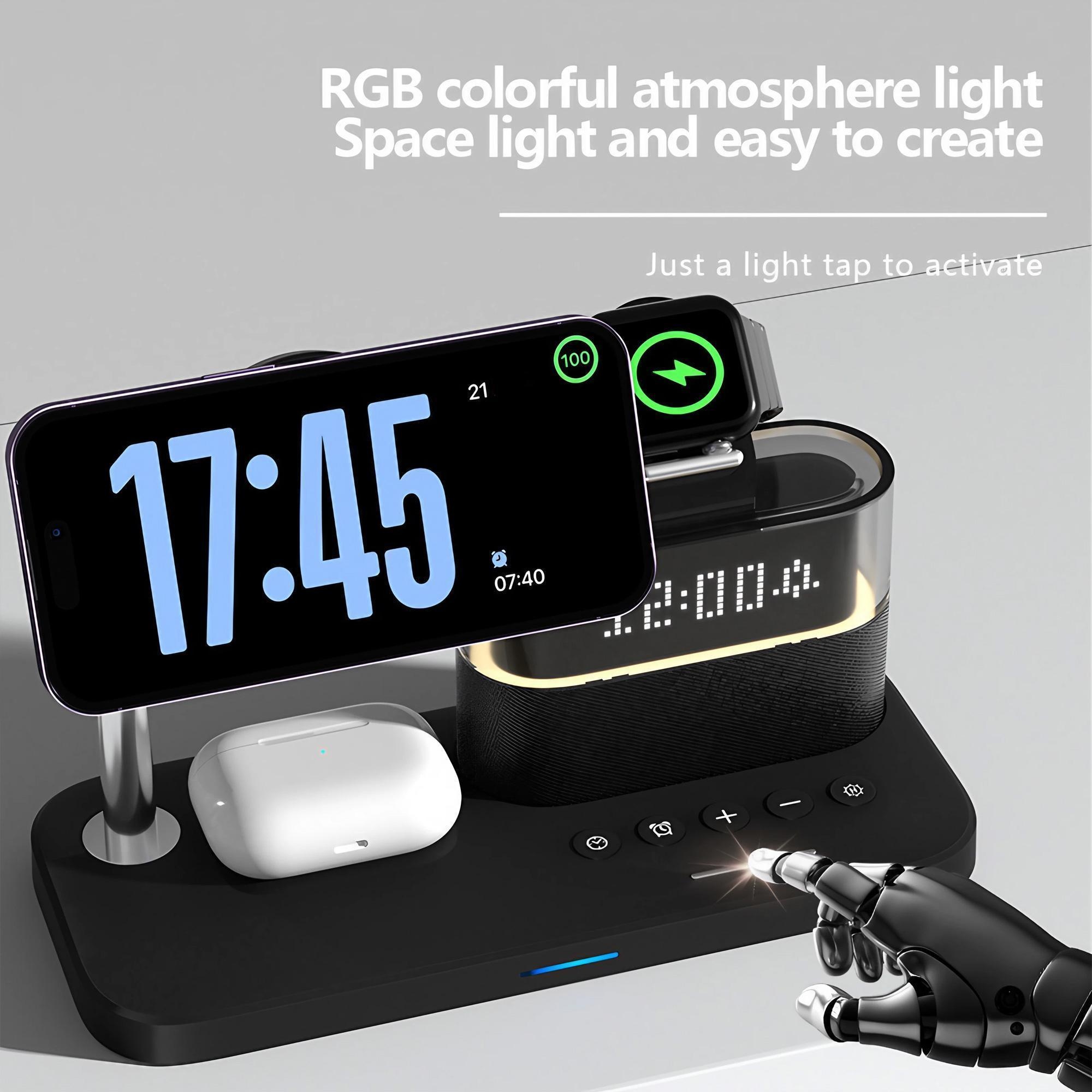Magnetic Wireless Charging Sta - огляд і ціна Home Office Gadgets