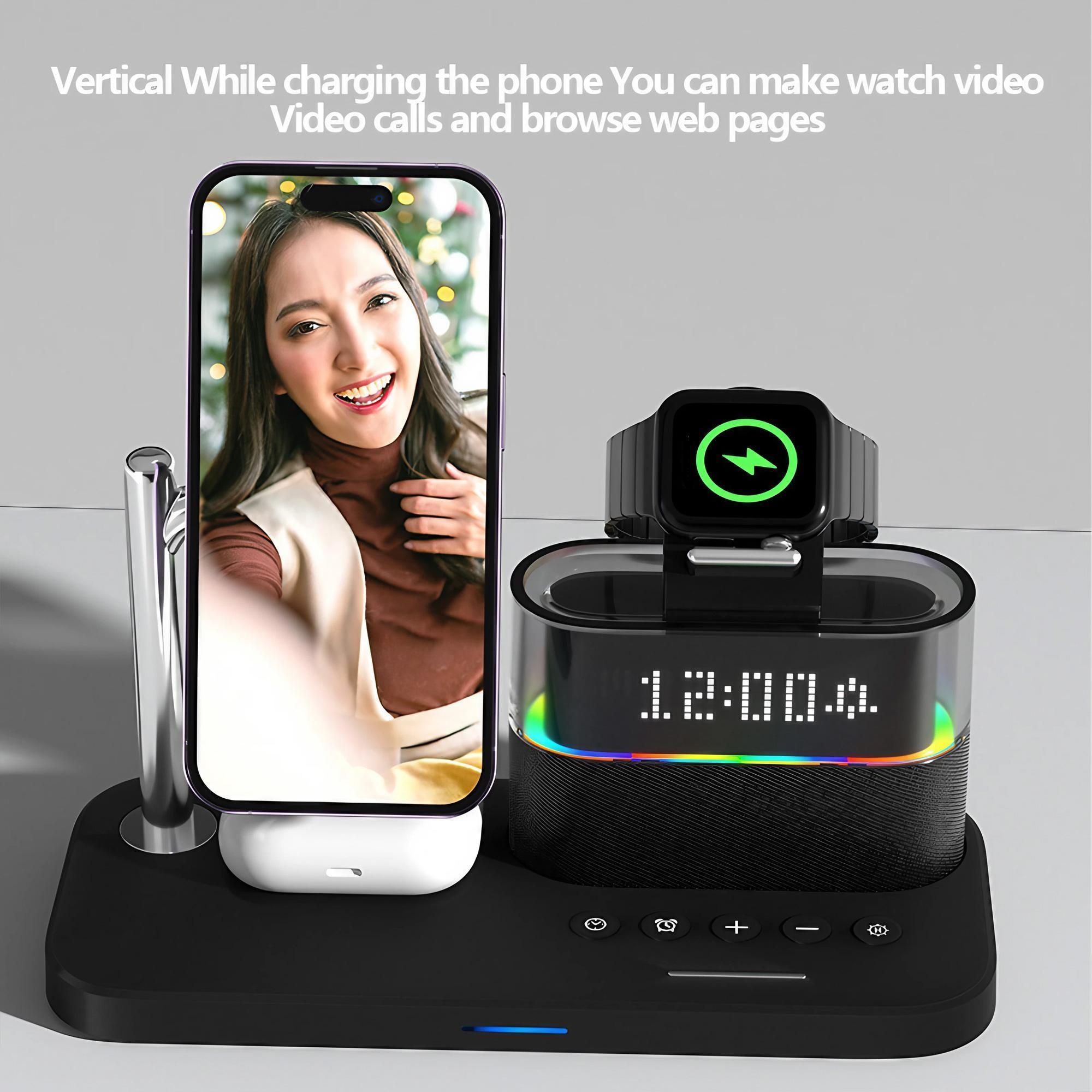 Magnetic Wireless Charging Sta - огляд і ціна Home Office Gadgets