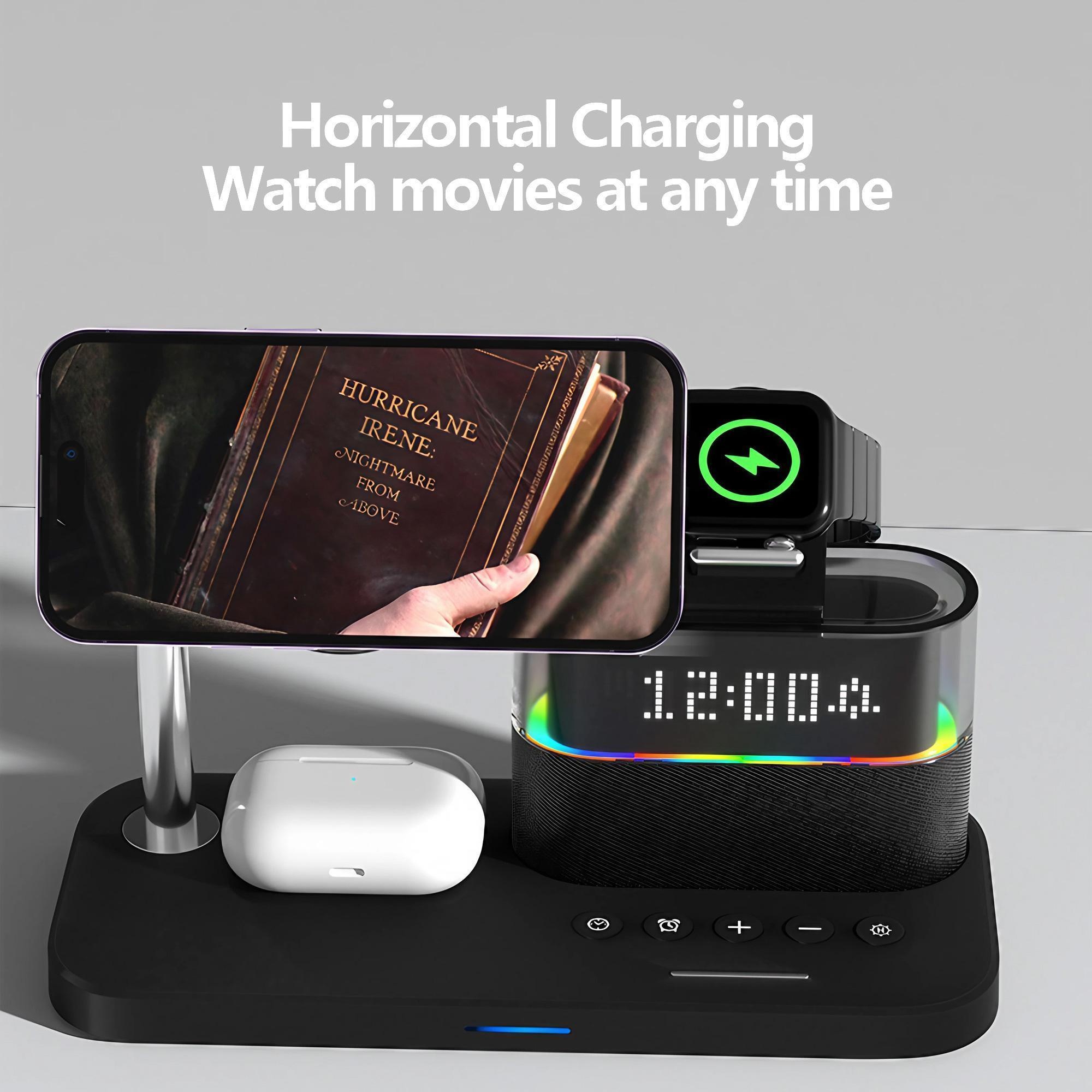 Magnetic Wireless Charging Sta - огляд і ціна Home Office Gadgets