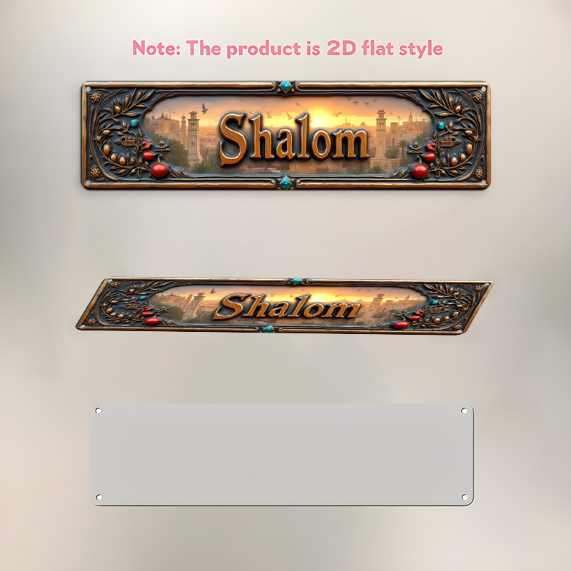 CIFBUY Vintage Shalom Hebrew A - огляд і ціна Home Office Free