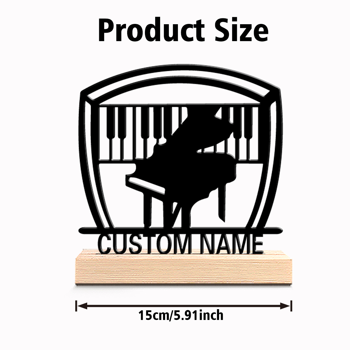 1pc Terror Personalized Custom - огляд і ціна Home Office Industrial Style