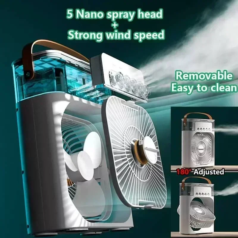 3 In 1 Mini Air Conditioner Ho - огляд і ціна Home Office Gadgets
