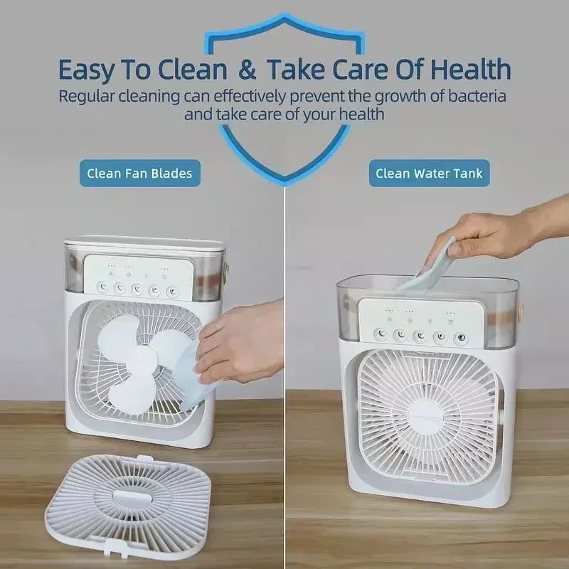 3 In 1 Mini Air Conditioner Ho - огляд і ціна Home Office Gadgets