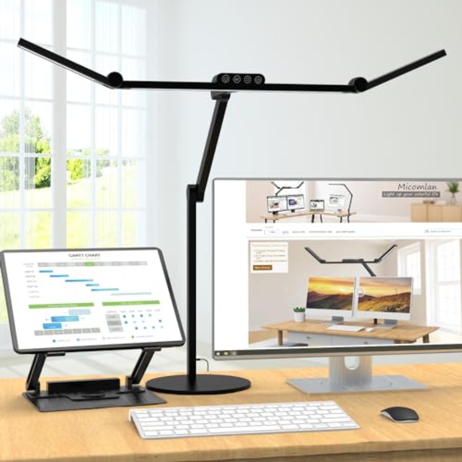 Architect Desk Lamp with Atmos - огляд і ціна Home Office Desk