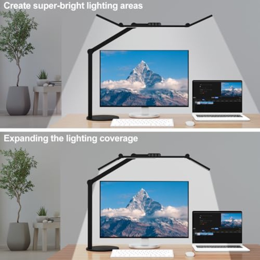 Architect Desk Lamp with Atmos - огляд і ціна Home Office Desk