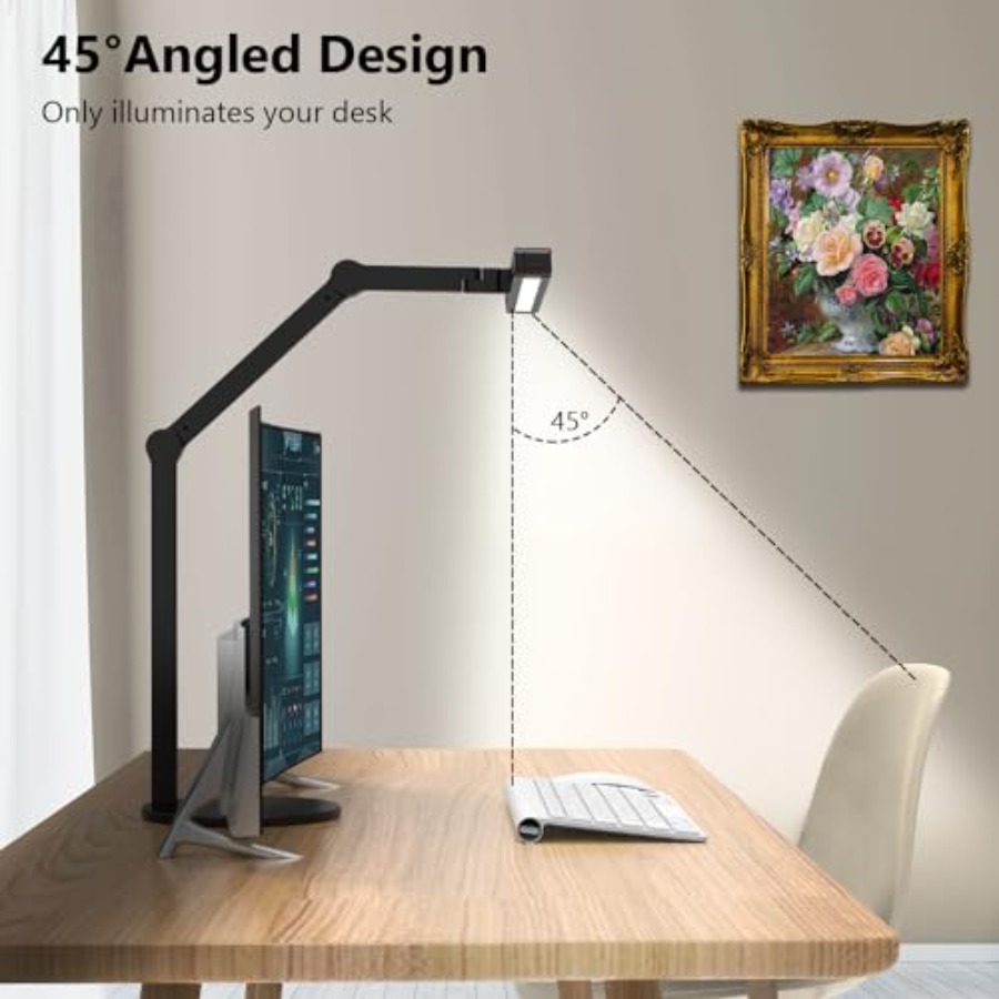 Architect Desk Lamp with Atmos - огляд і ціна Home Office Desk