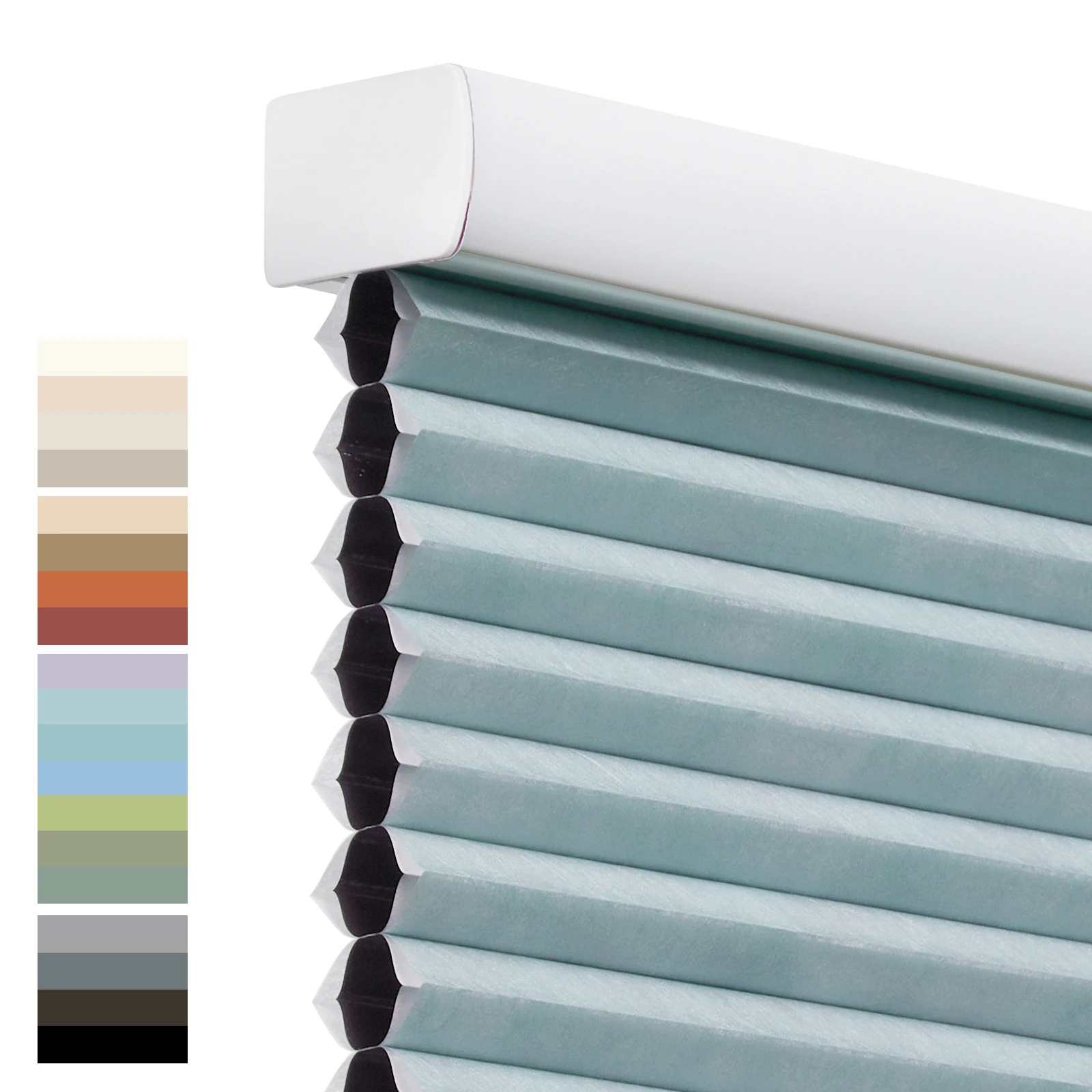 Blackout Cellular Blinds Honey - огляд і ціна Home Office Windows