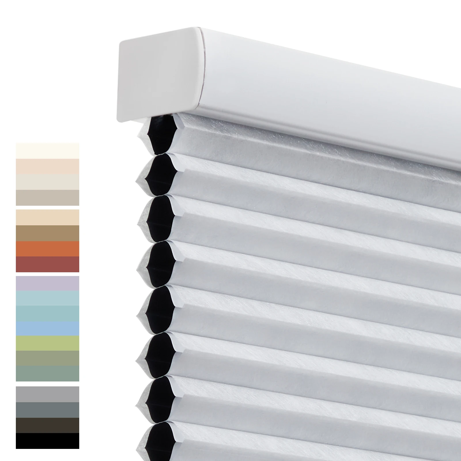 Blackout Cellular Blinds Honey - огляд і ціна Home Office Windows