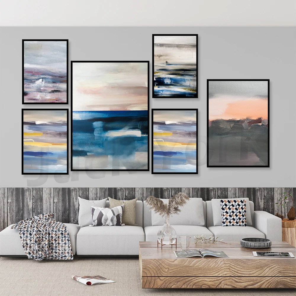 Abstract watercolor painting,  - огляд і ціна Home Office York