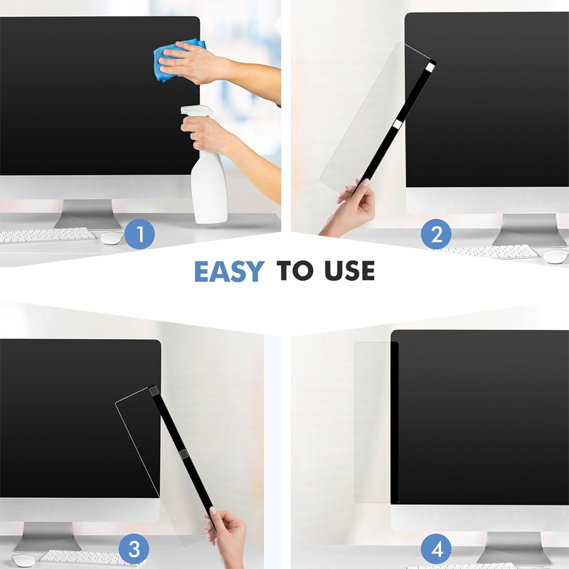2Pcs Monitor Memo Boards for C - огляд і ціна Home Office Work