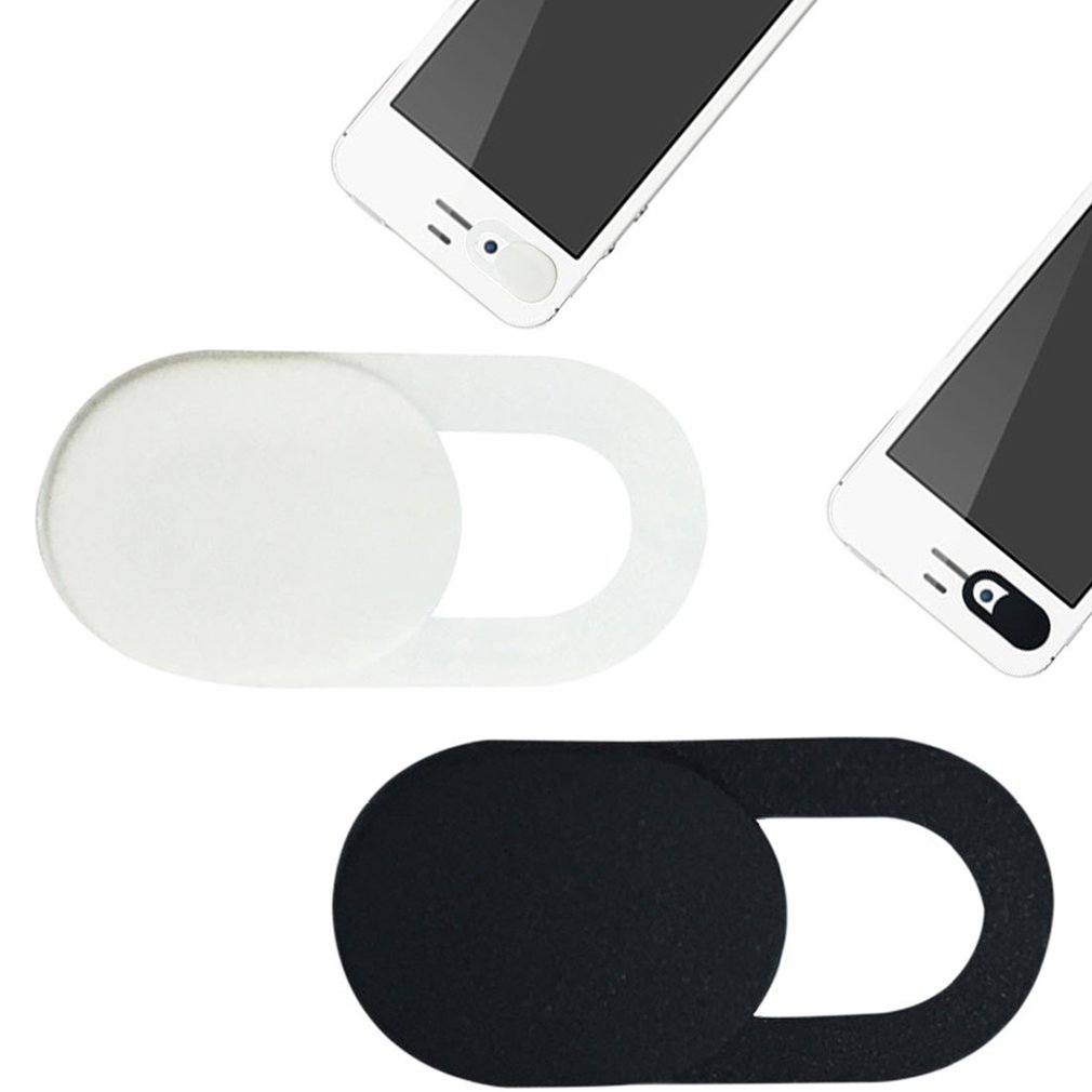 3pcs Black Plastic Webcam Cove - огляд і ціна Home Office Laptop