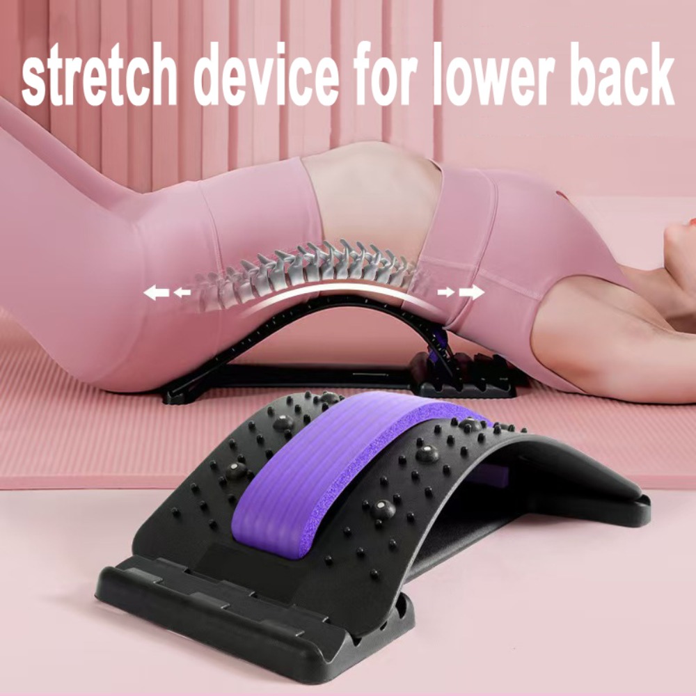 Lumbar Back Stretcher 4 Level  - огляд і ціна Home Office Work