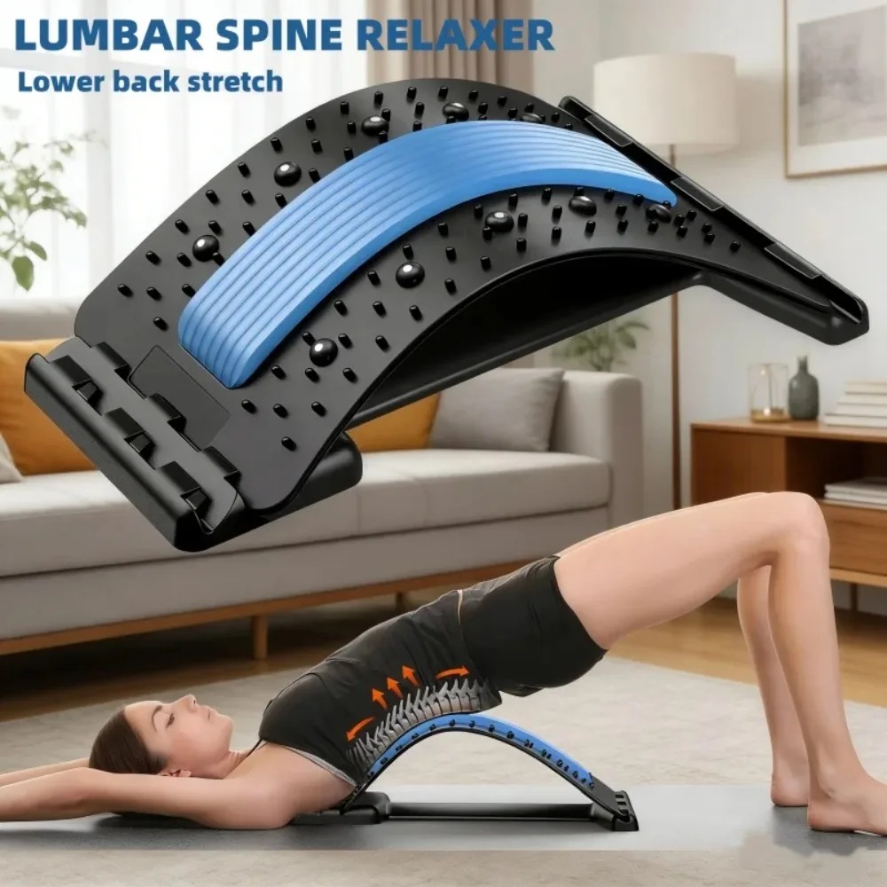 Lumbar Back Stretcher 4 Level  - огляд і ціна Home Office Work