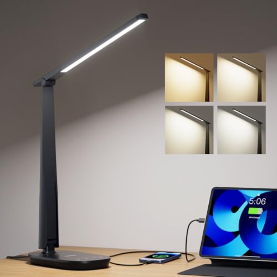 LED Desk Lamp for Home Office, - огляд і ціна Home Office Desk