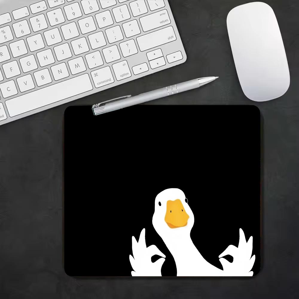 Cute White Goose  Pattern Smal - огляд і ціна Home Office Background