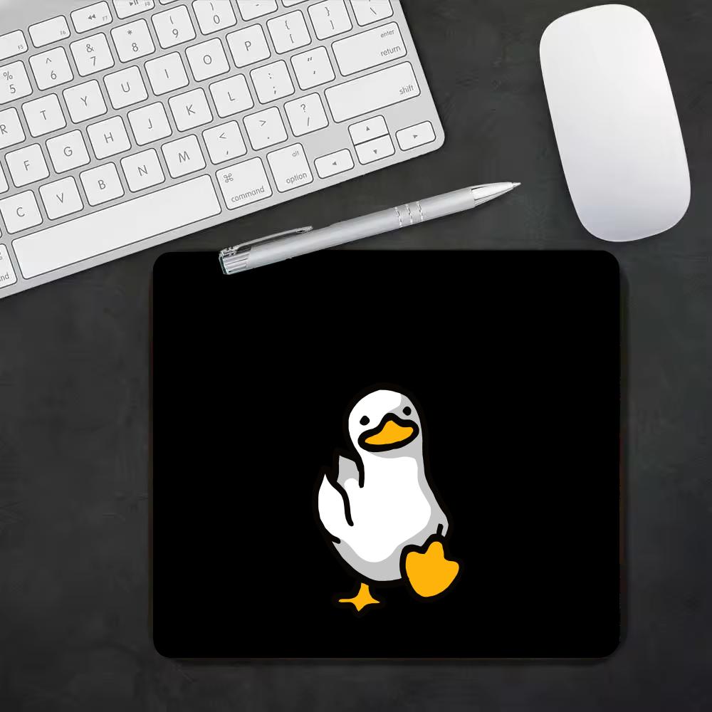 Cute White Goose  Pattern Smal - огляд і ціна Home Office Background