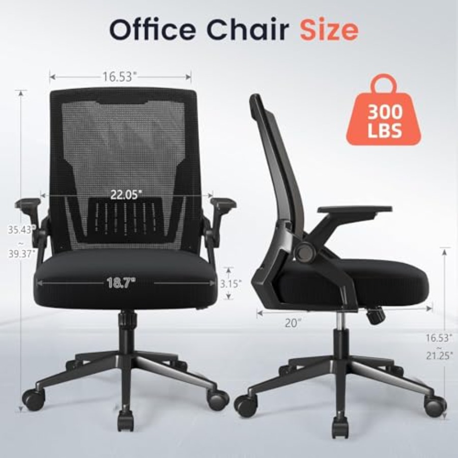 Ergonomic Office Chair with Fl - огляд і ціна Ergonomic Office Chair