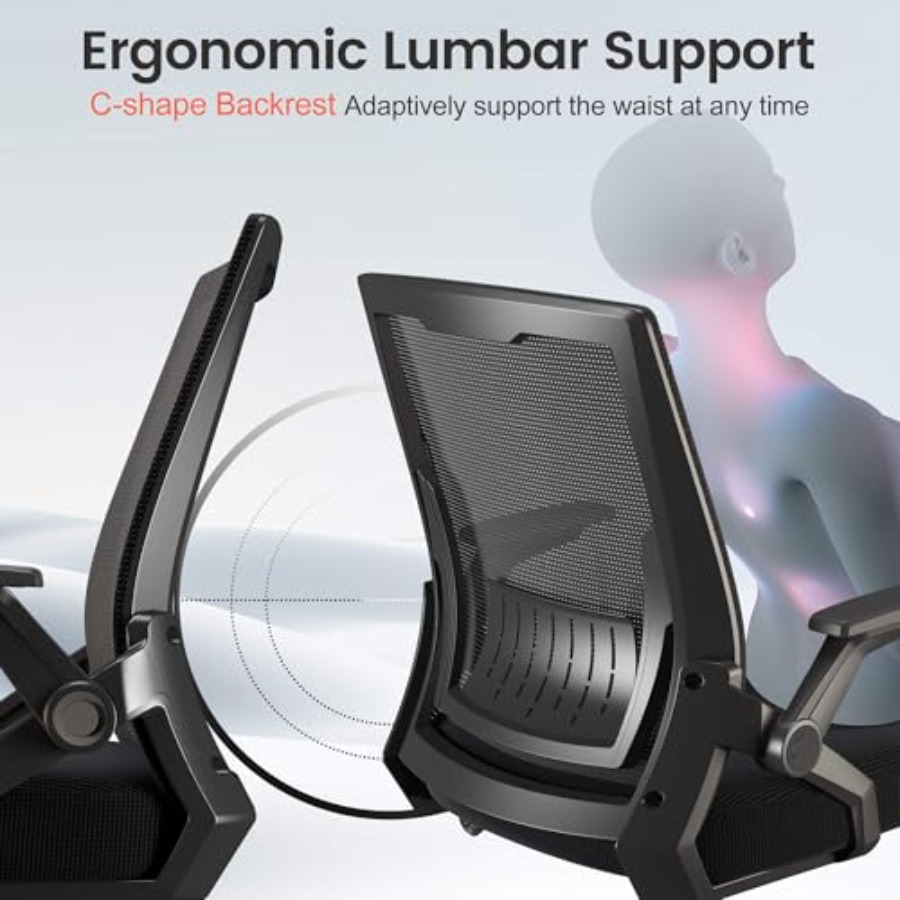 Ergonomic Office Chair with Fl - огляд і ціна Ergonomic Office Chair