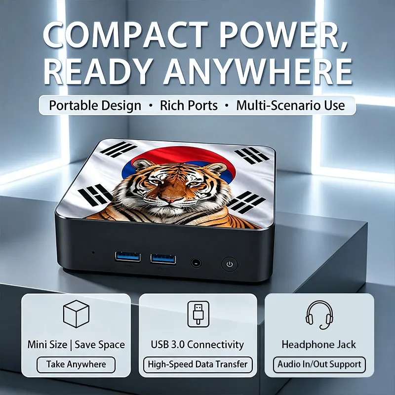 Mini PC Ultra Fast Intel Core  - огляд і ціна Home Office Laptop