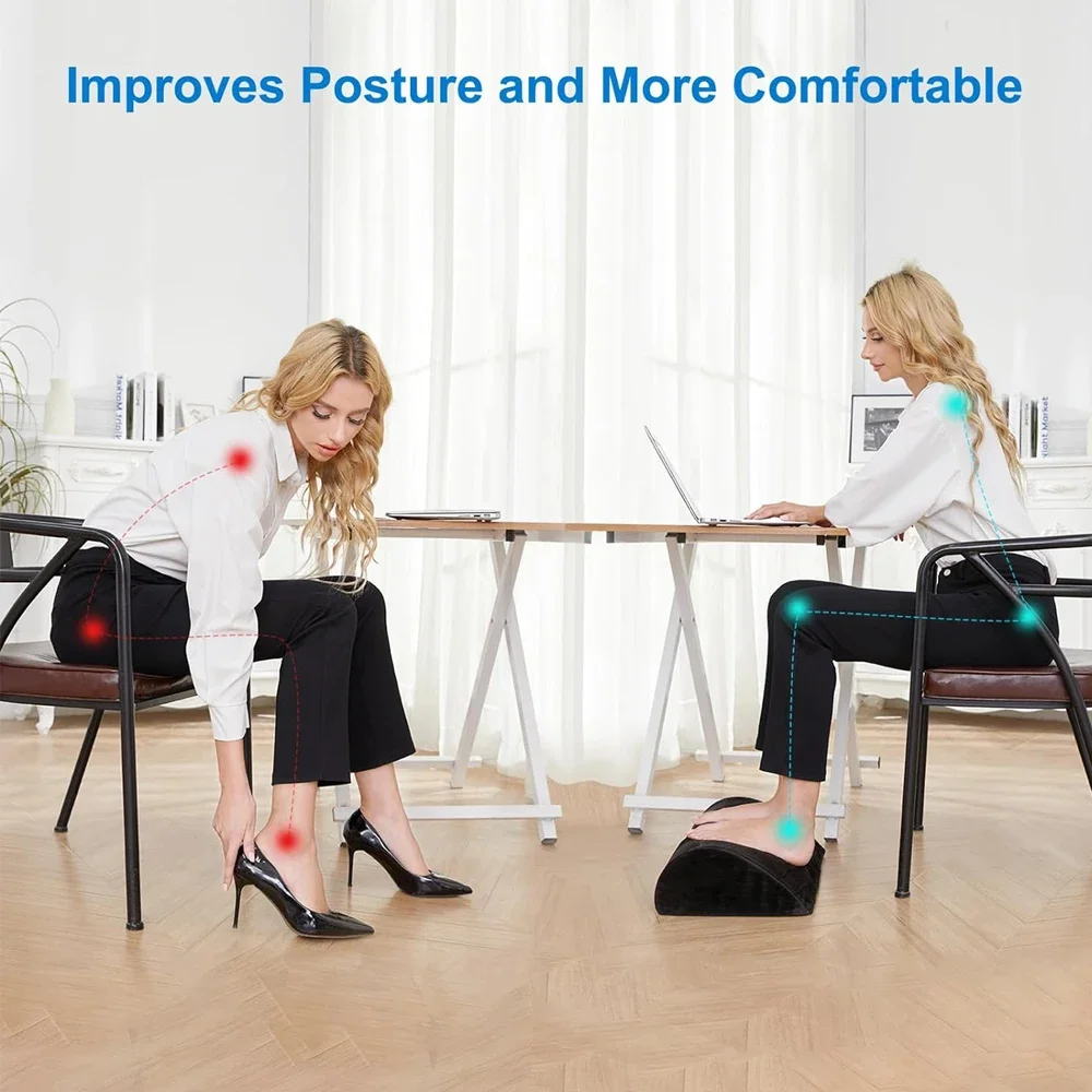 Comfort Foot Rest Under Desk A - огляд і ціна Home Office Work