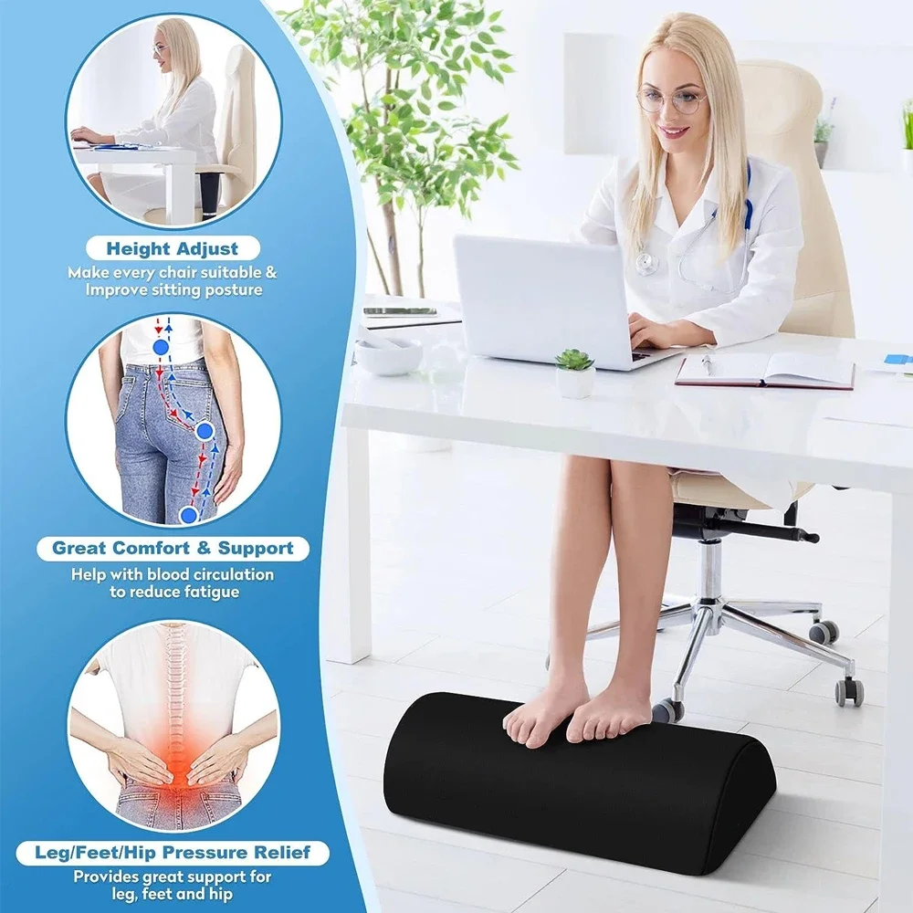 Comfort Foot Rest Under Desk A - огляд і ціна Home Office Work