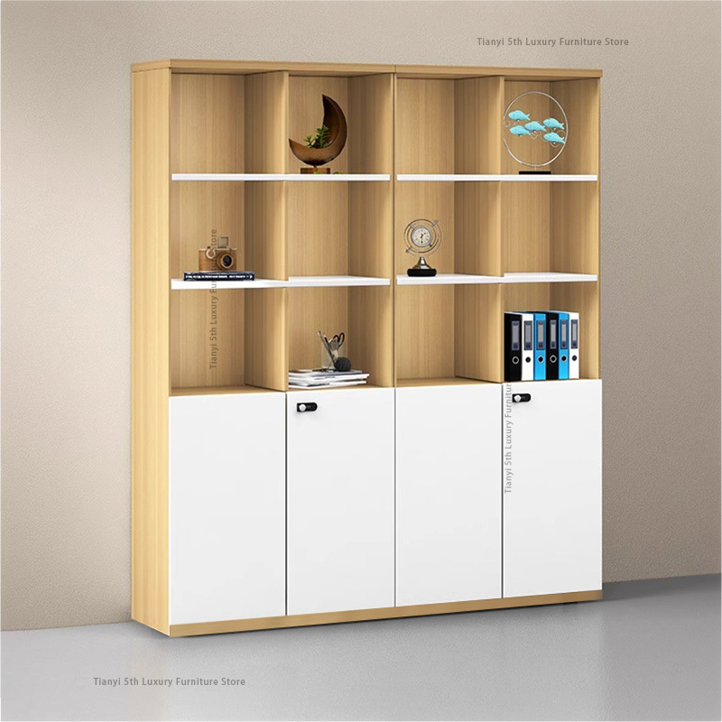 Modern Solid Wood Office File  - огляд і ціна Home Office Background