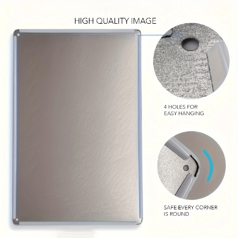 CIFBUY Vintage Aluminum Wall A - огляд і ціна Home Office Free