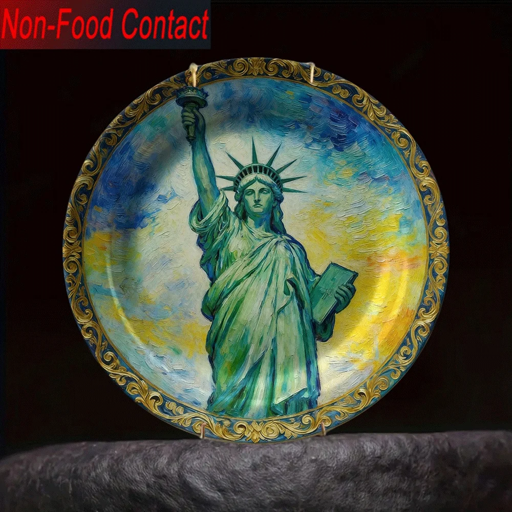 1pc Statue of Liberty Ceramic  - огляд і ціна Home Office Contact