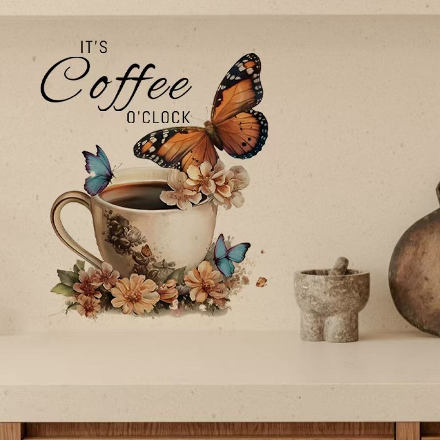 IT's Coffee O'Clock Creative P - огляд і ціна Home Office Background