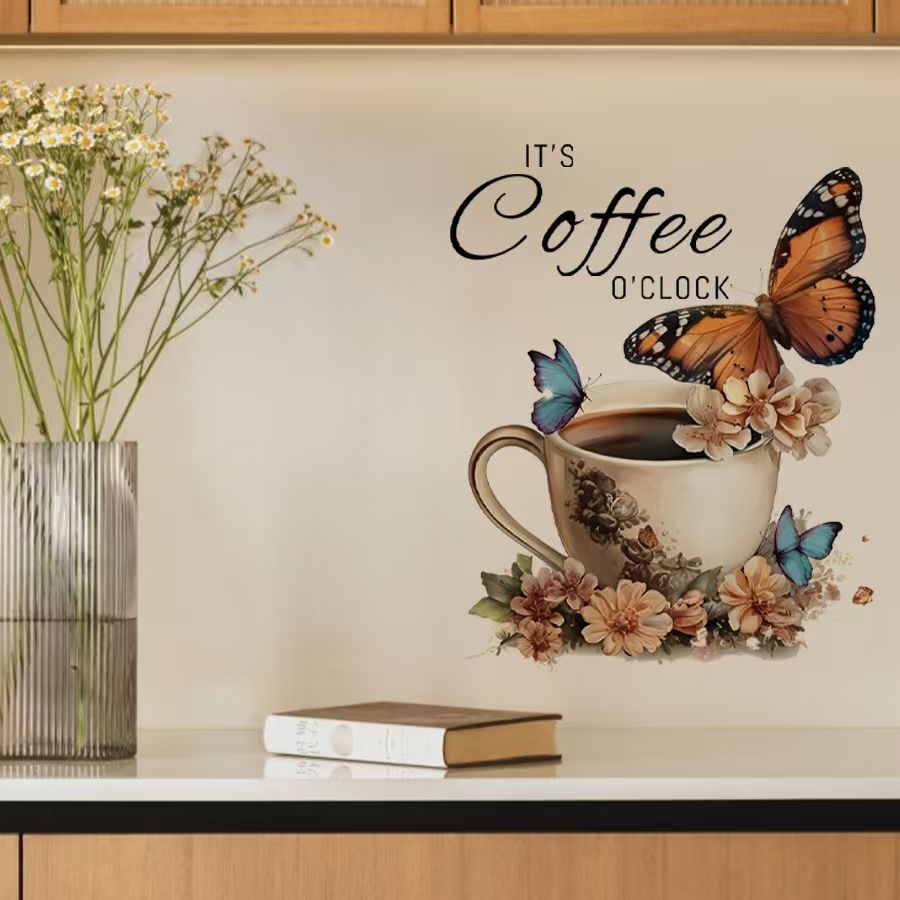 IT's Coffee O'Clock Creative P - огляд і ціна Home Office Background