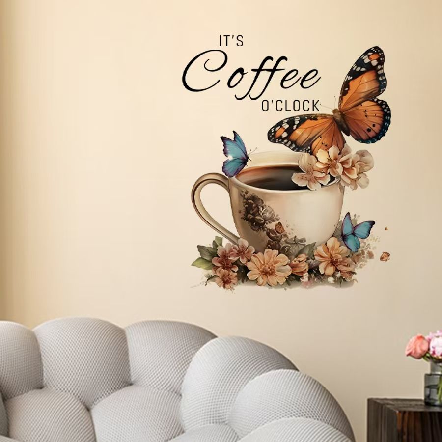 IT's Coffee O'Clock Creative P - огляд і ціна Home Office Background