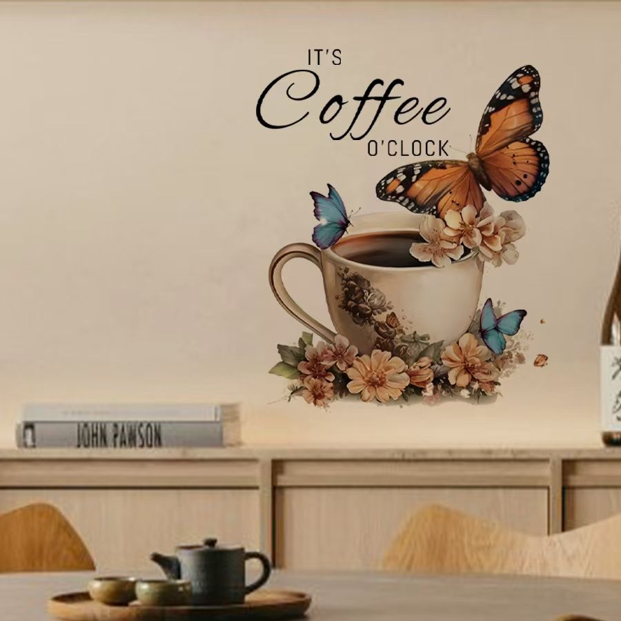 IT's Coffee O'Clock Creative P - огляд і ціна Home Office Background