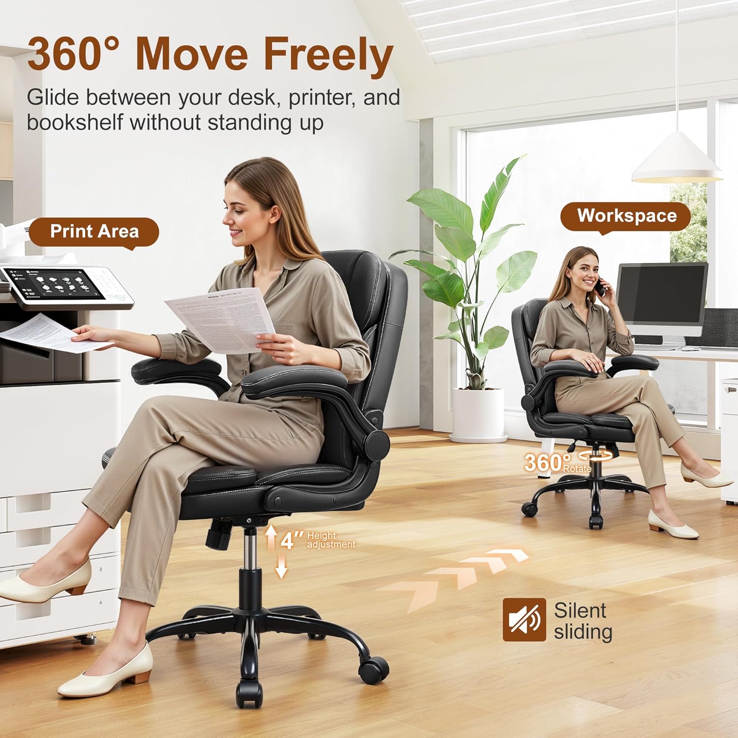 Ergonomic Office Chair with Do - огляд і ціна Ergonomic Office Chair
