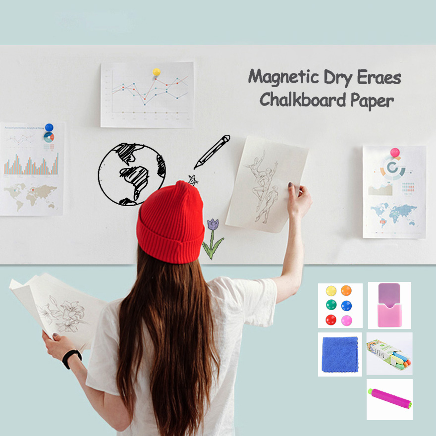 Magnetic Dry Erase Chalkboard  - огляд і ціна Home Office Contact