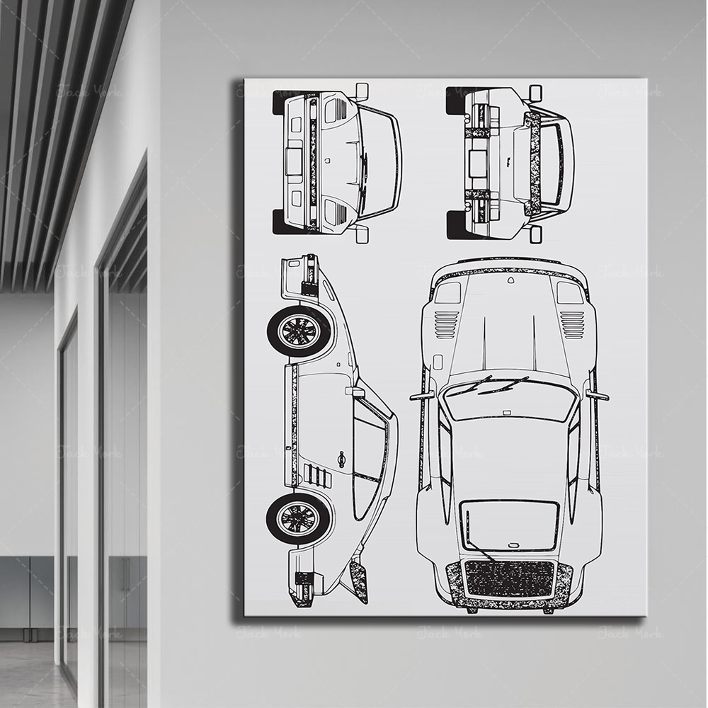 Gift for him Vintage car | Min - огляд і ціна Home Office York