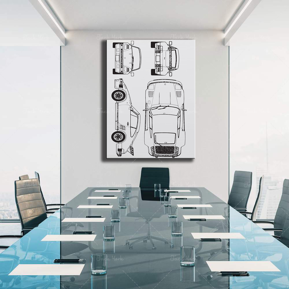 Gift for him Vintage car | Min - огляд і ціна Home Office York