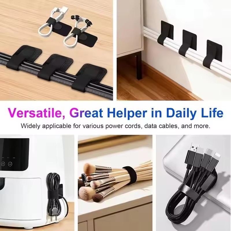 4/20Pcs Reusable Self-Adhesive - огляд і ціна Home Office Desk