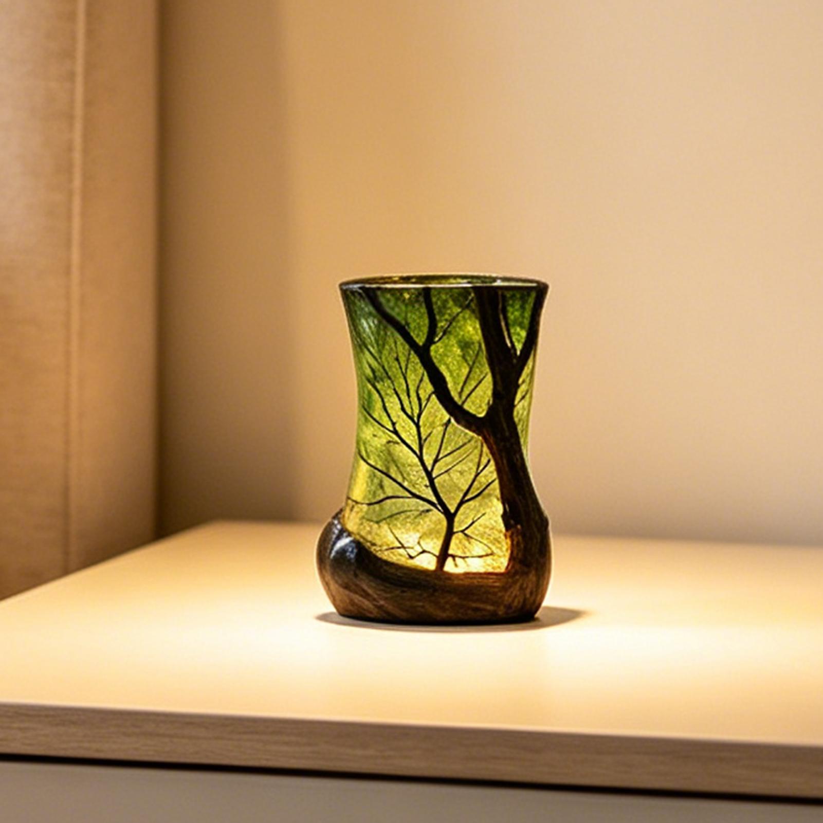 Bedside Table Lamp Forest Nigh - огляд і ціна Home Office Desk