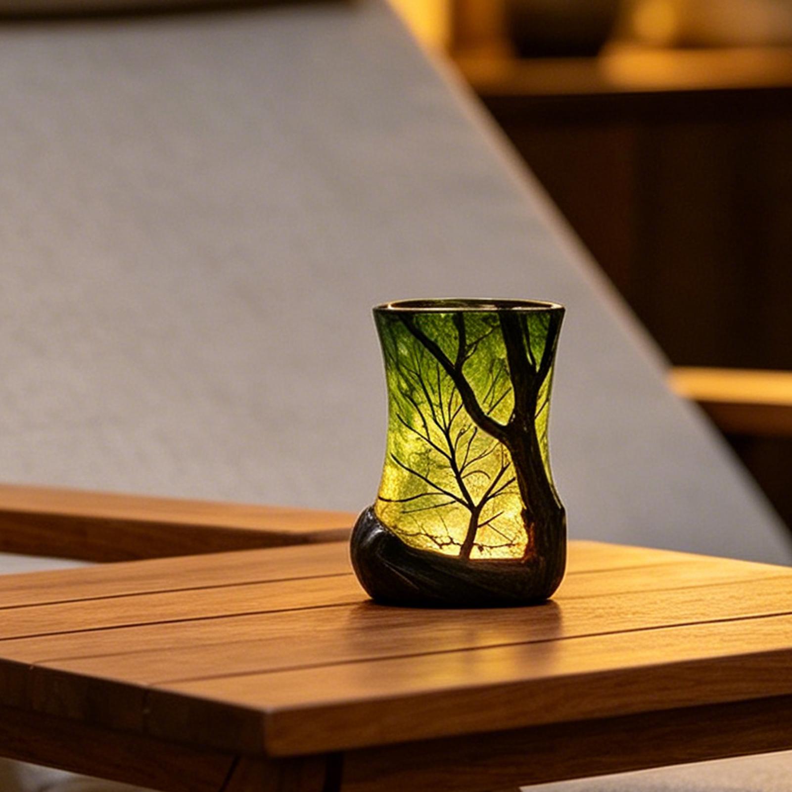 Bedside Table Lamp Forest Nigh - огляд і ціна Home Office Desk