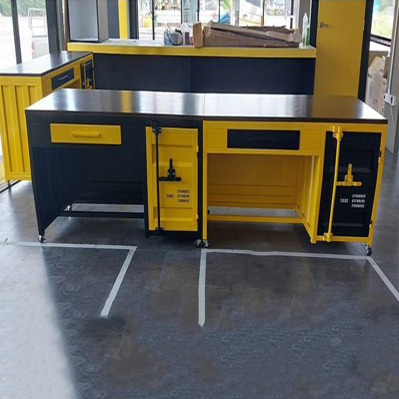 Industrial style computer desk - огляд і ціна Home Office Industrial Style